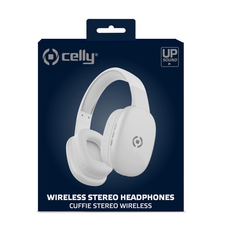 Celly FREEBEAT - Ασύρματα ακουστικά - Λευκά